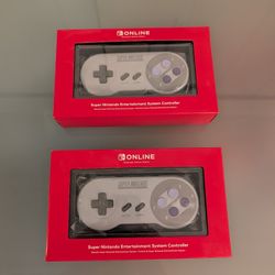 Nintendo Switch SNES Controllers