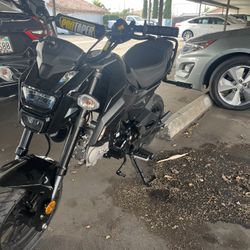 Motorcycle Boom Vader 2025