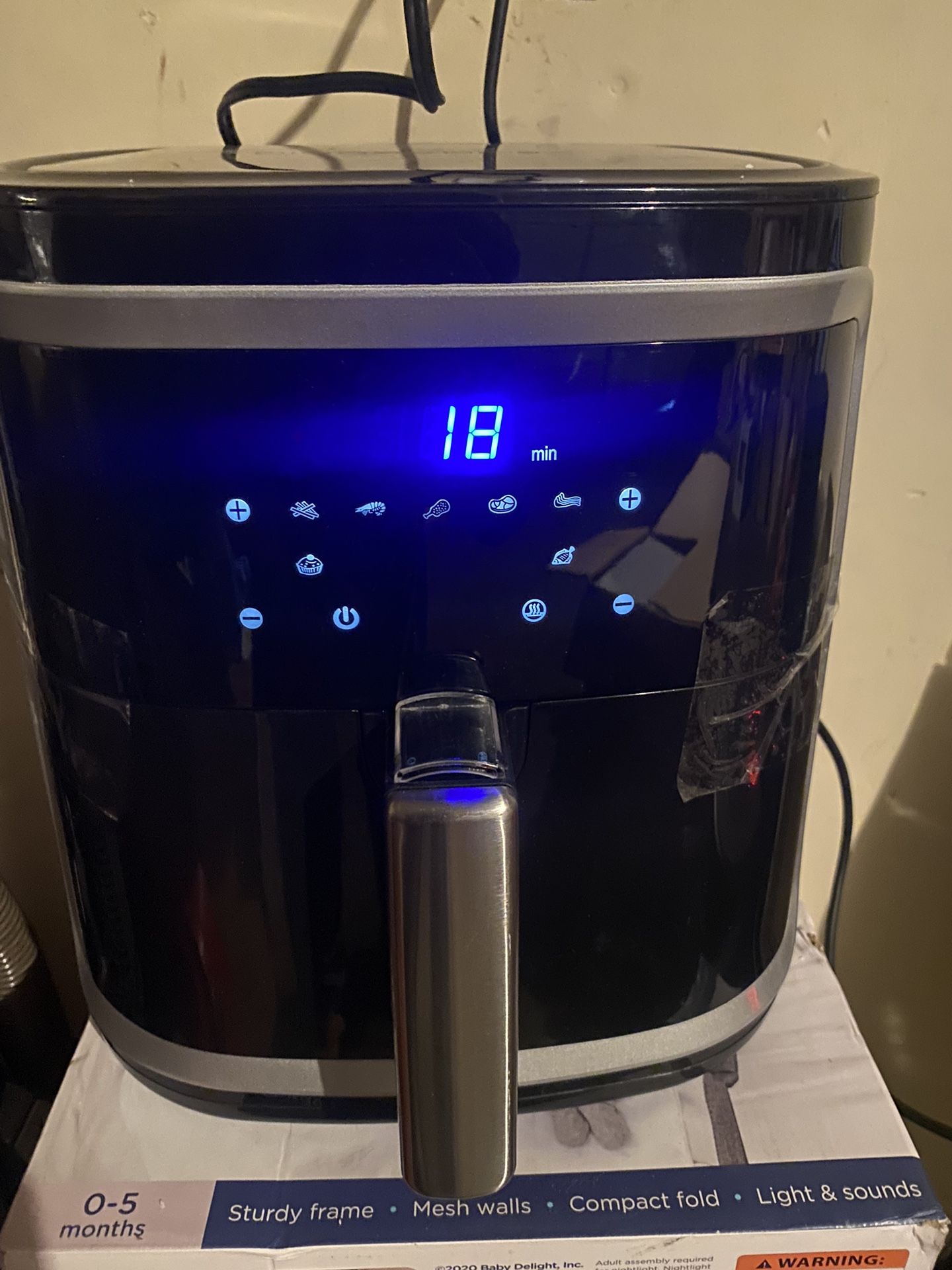 Family Sized Air Fryer - 🥩Aigostar 7.4 QT XXL