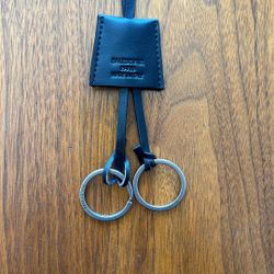 BALENCIAGA Women's Rodeo Charm/cloche Clé in Black