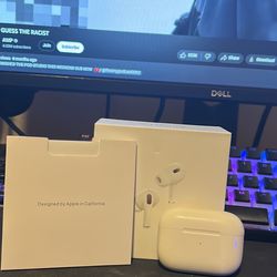 New Air Pod Pro Second Gen Everything Included 