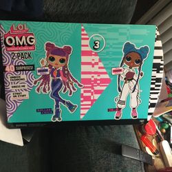 Two LOL Dolls
