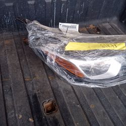 2021 Chevy Equinox Left And Right Headlight OEM