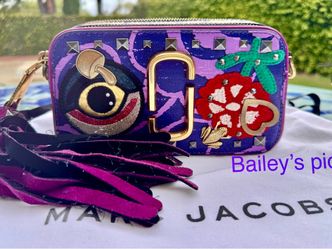 MARC JACOBS Tapestry Snapshot Camera Bag Limited Edition