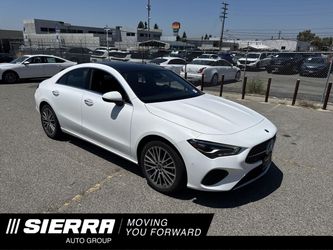 2025 Mercedes-Benz CLA 250 Coupe