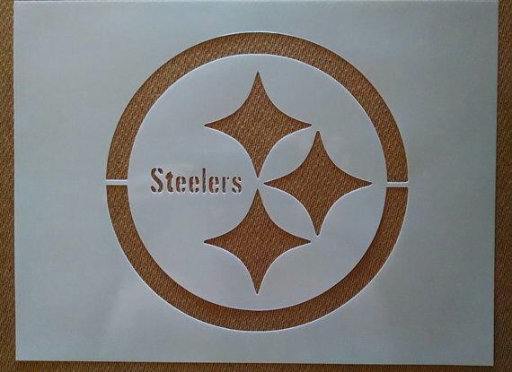 Steelers stencil