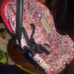 Baby Carseat Carrier Minnie Mouse 