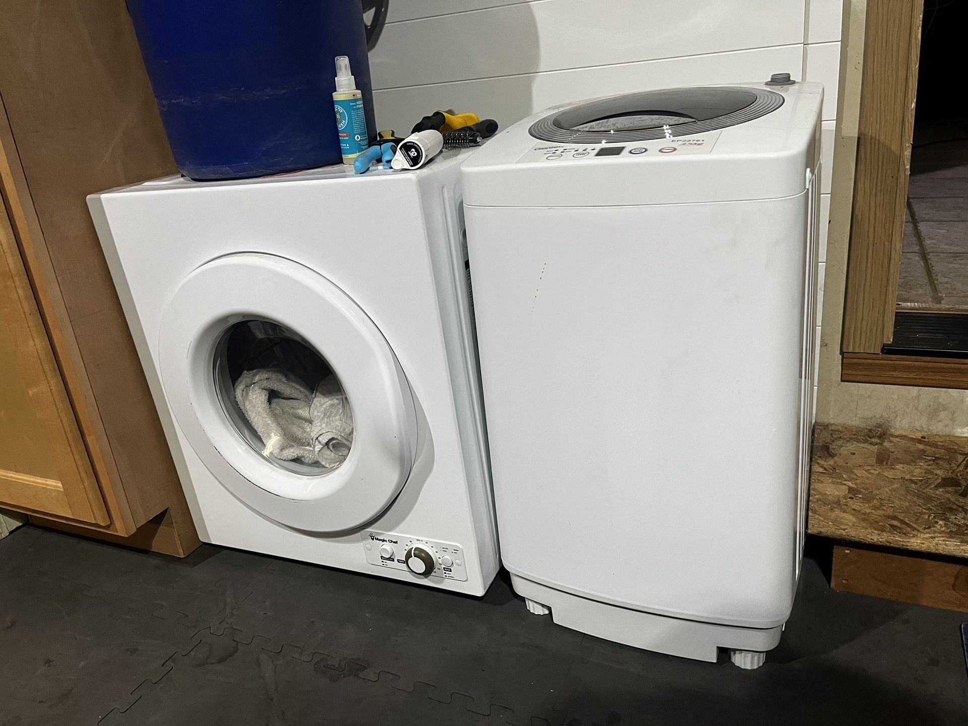 Mini / Small Washer And Dryer