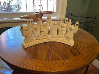 Austin Productions Ellen Lord Menorah Sculpture 1985