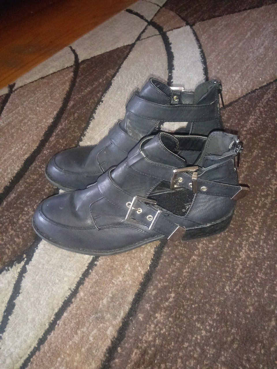 Women size 8.5 boots by wanted $20