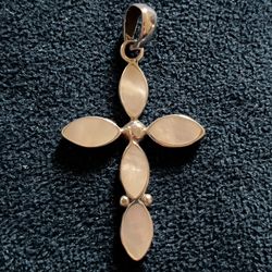 925 Silver Cross Pendant
