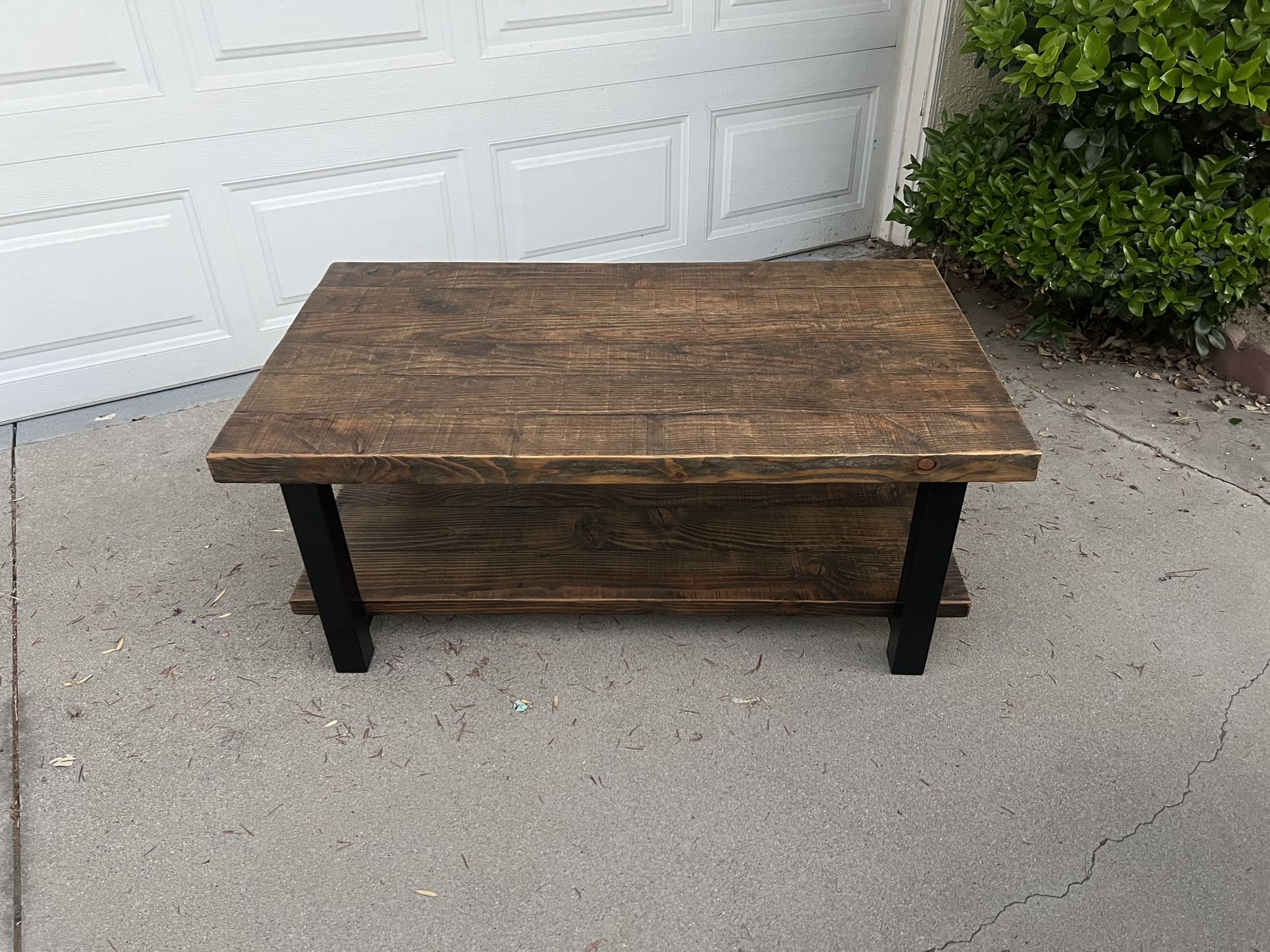 Hardwood Coffee Table