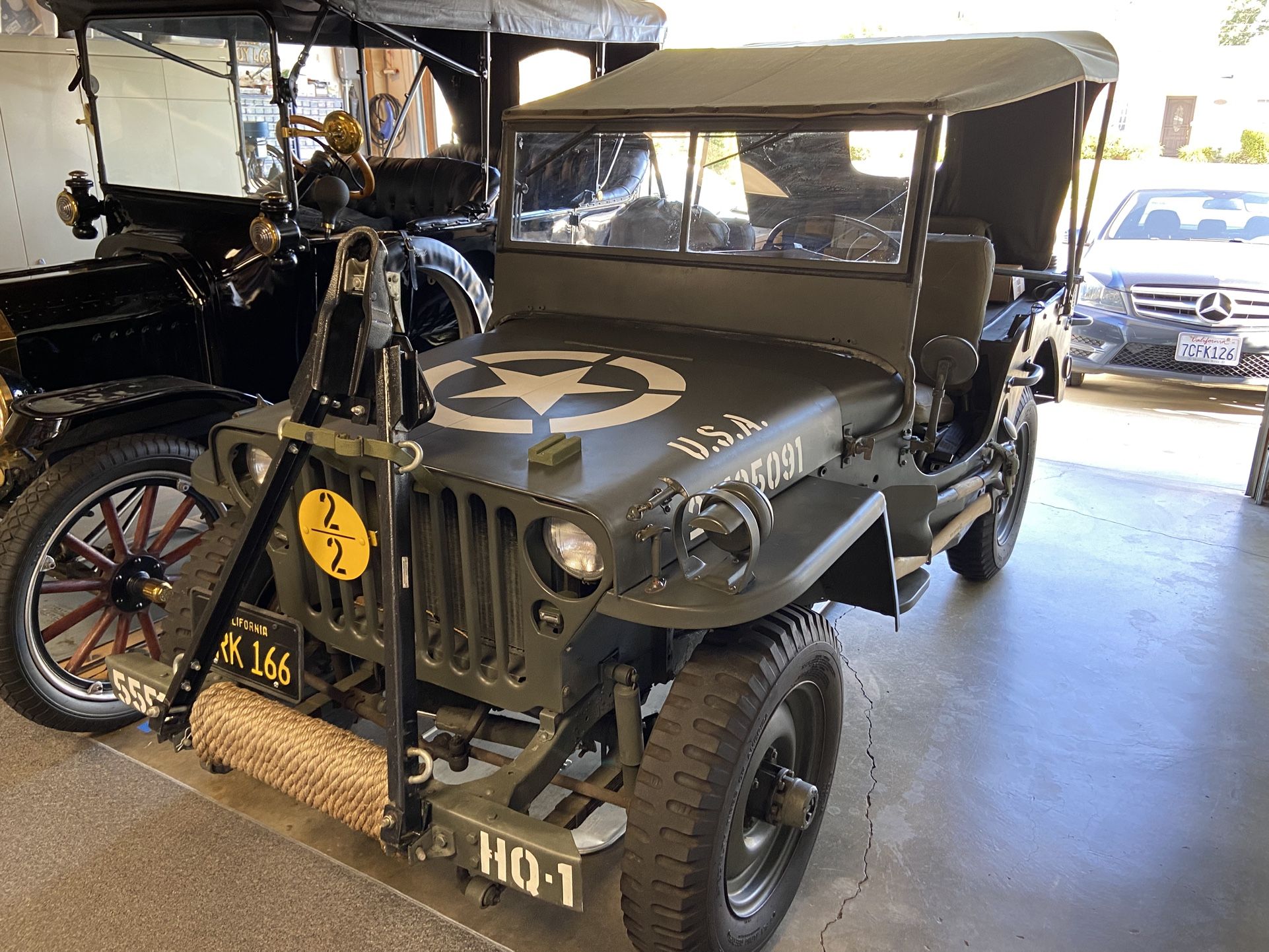 1946 Jeep CJ2A
