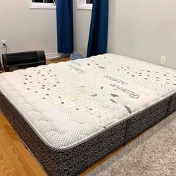 Brand New All Size Mattress | Optional Box & Metal Frame