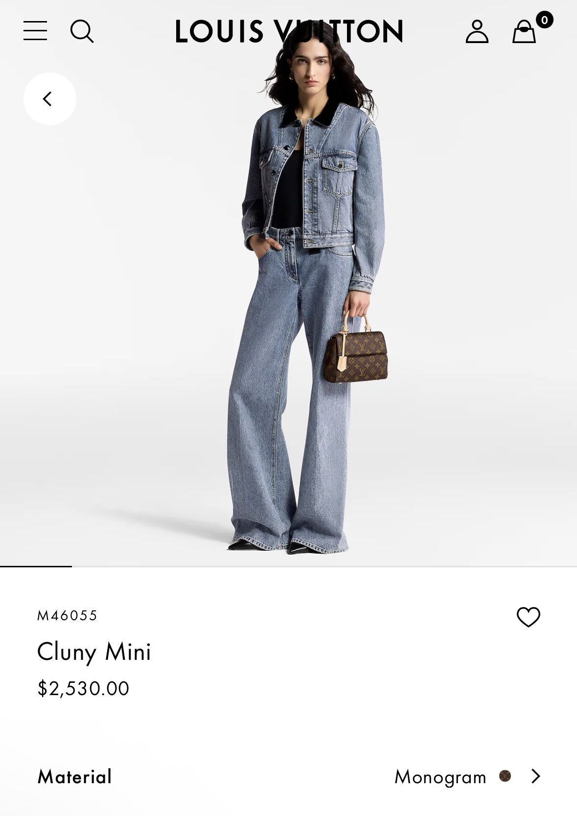 Cluny Mini Purse Crossbody Bag