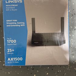 Linksys  Max Stream Wifi 6 Router
