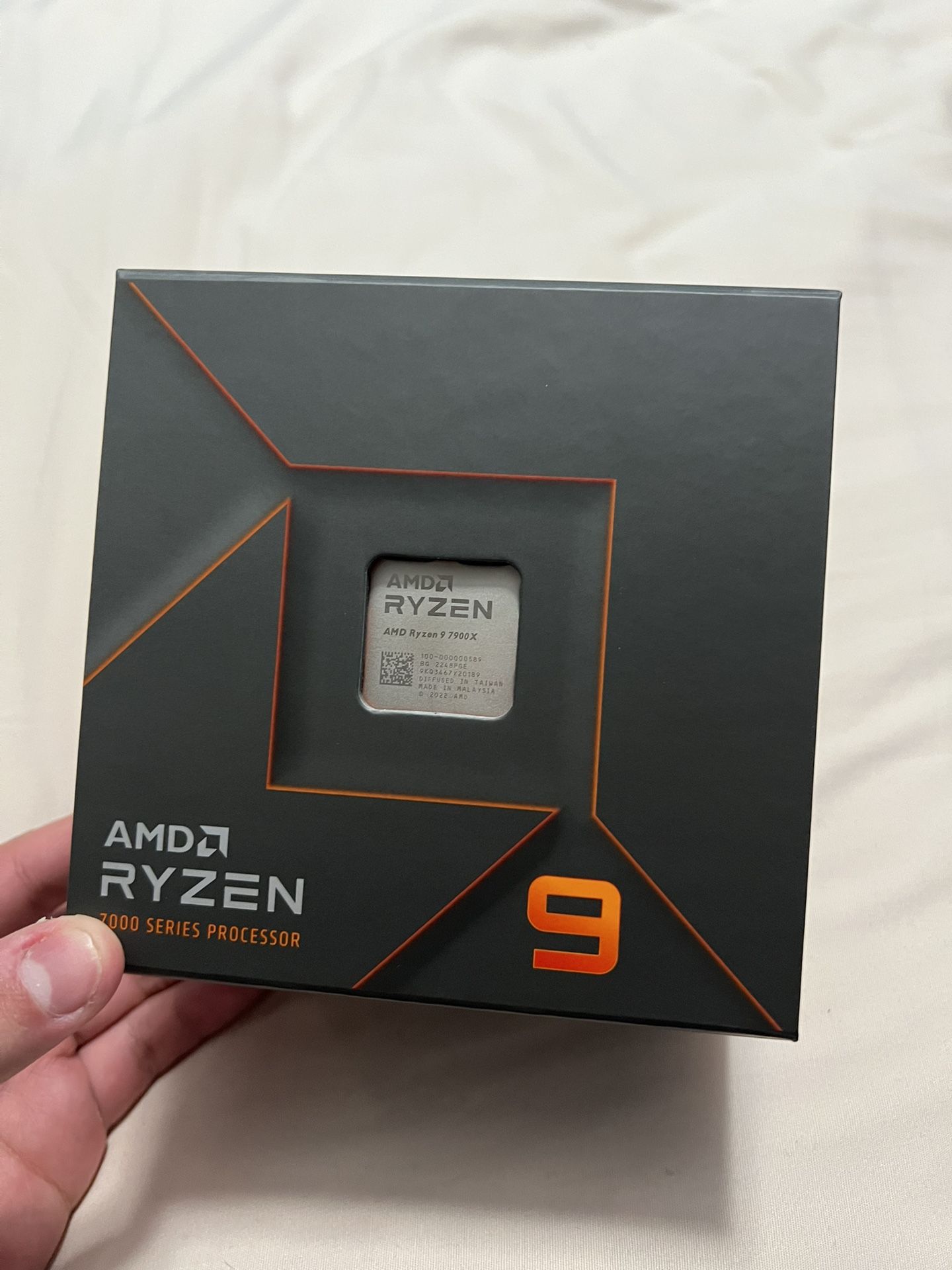 AMD Ryzen 9 7900x