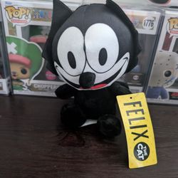 New Felix The Cat Stuffed Animal