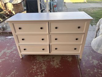 6 drawer dresser