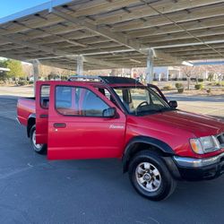 00 Nissan Frontier XE. 