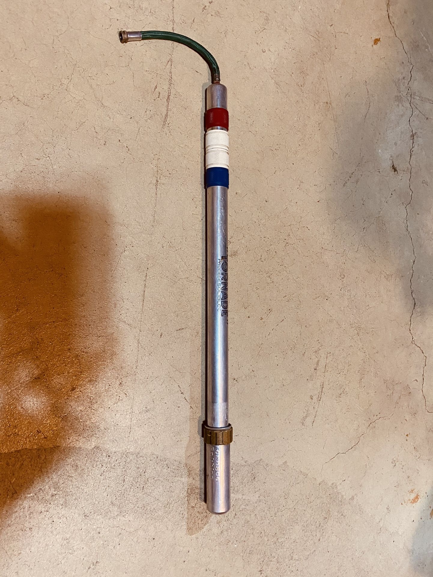 Tornade Air Hand Bike Pump Vintage