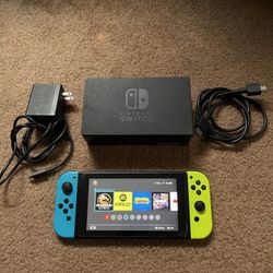 Nintendo Switch With Games