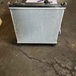 Geo Tracker Radiador