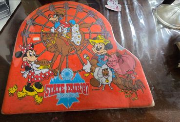 Vintage 1987 Disneyland State Fair Souvenir