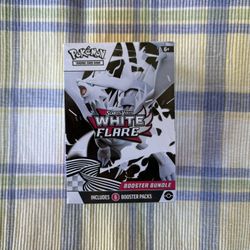 Pokémon White Flare Booster Bundle