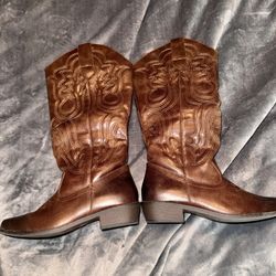 MYSOFT Cowgirl Boots