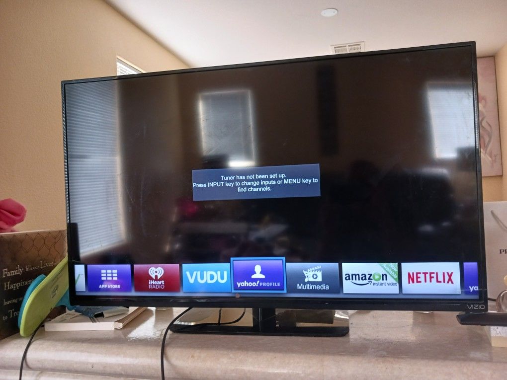 Vizio 40 Inch Smart Tv