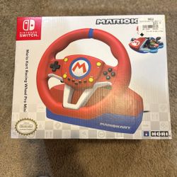 MarioKart Racing wheel