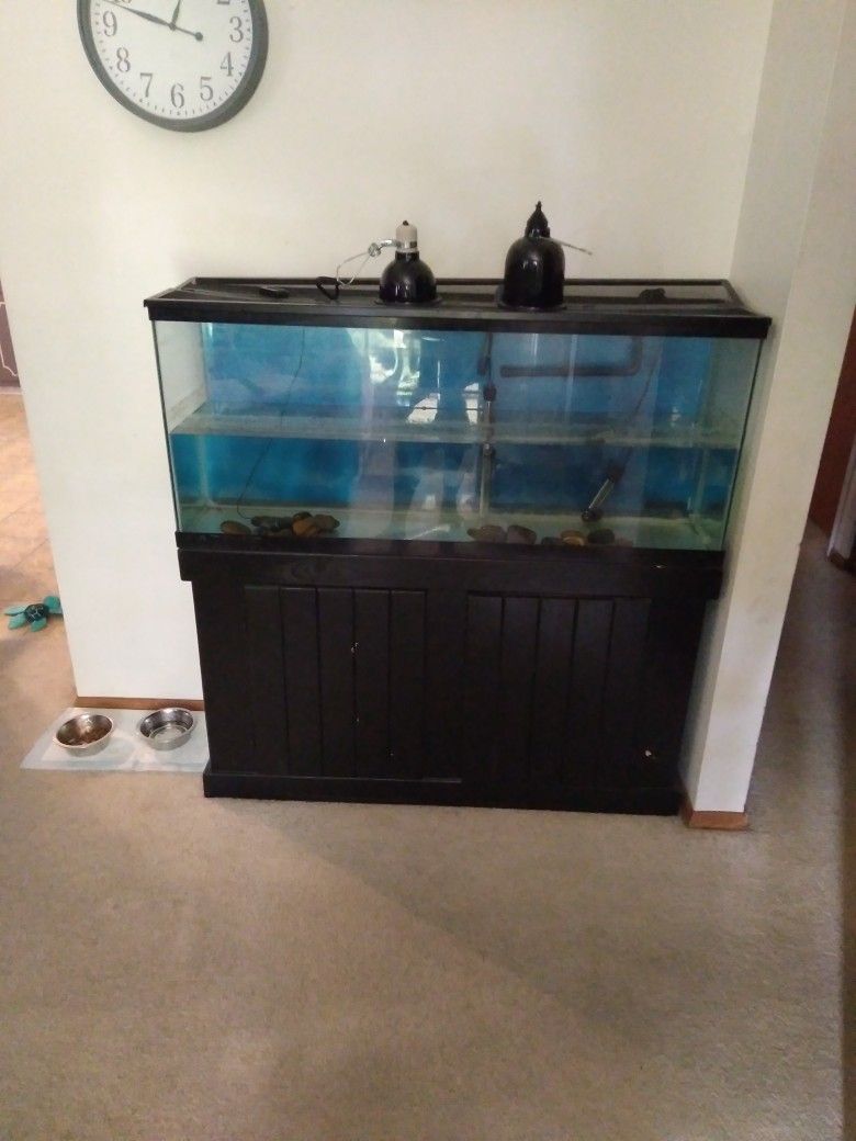 75 Gallon Fish Tank With Stand 