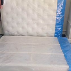 Full Size Bed And Bed Frame 