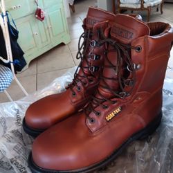 ROCKY RANGER STEEL TOE GORE-TEX® WATERPROOF INSULATED BOOTS 