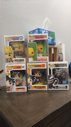 Anime funko pops/cartoon Funkos