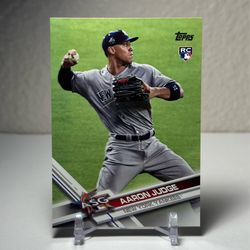 2017 Topps Update Aaron Judge Yankees RC #US166