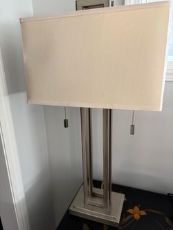 Possini Euro table and floor lamps
