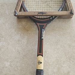 Vintage McEnroe Dunlop Tennis Racket L3 : 43/8