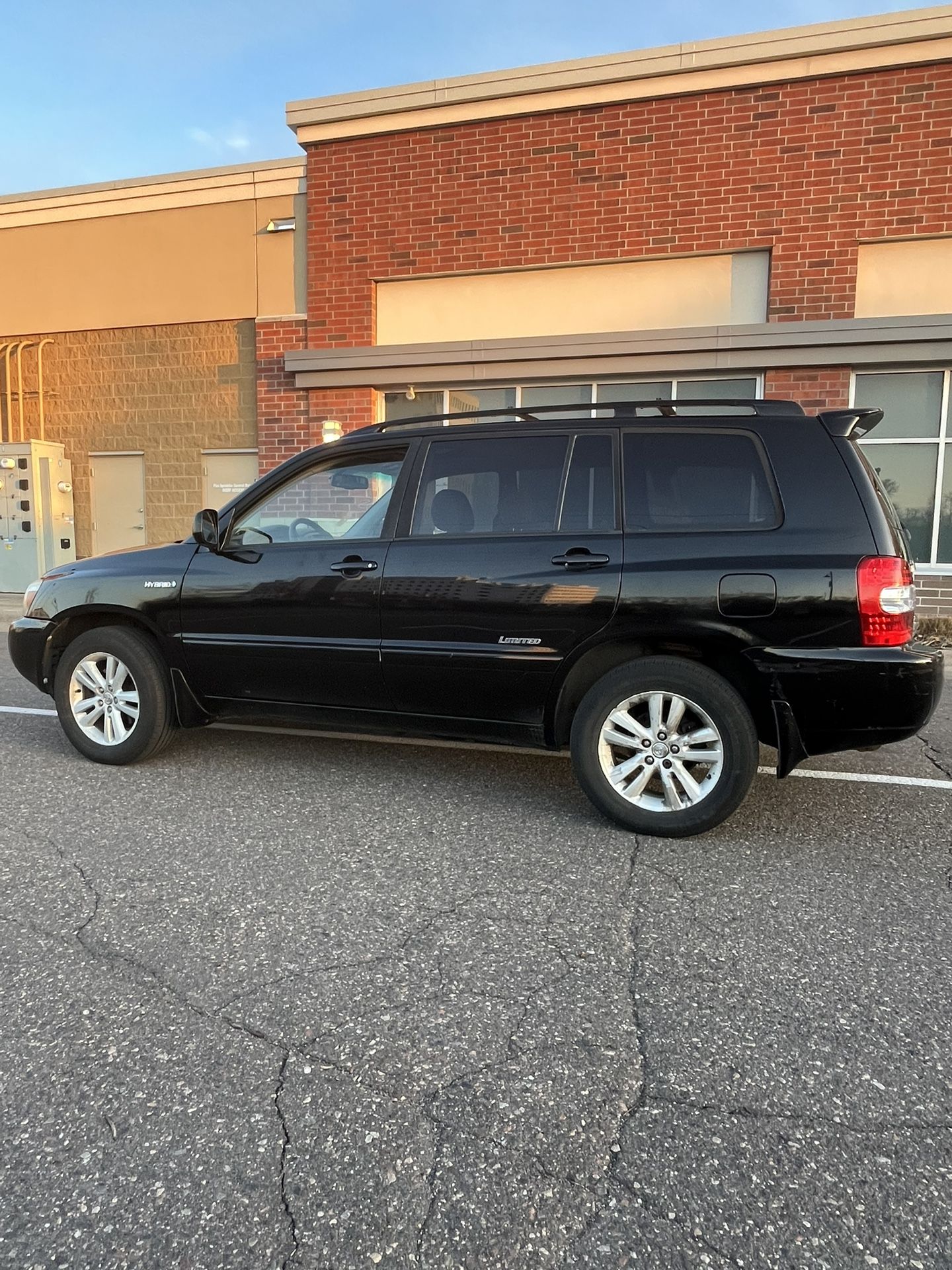 2007 Toyota Highlander Hybrid