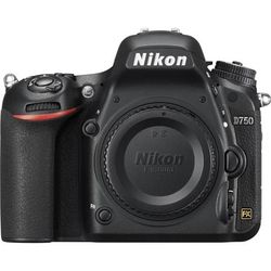 Nearly NEW Nikon D750 DSLR 24.3 Megapixel FX-Format Digital SLR Camera Body