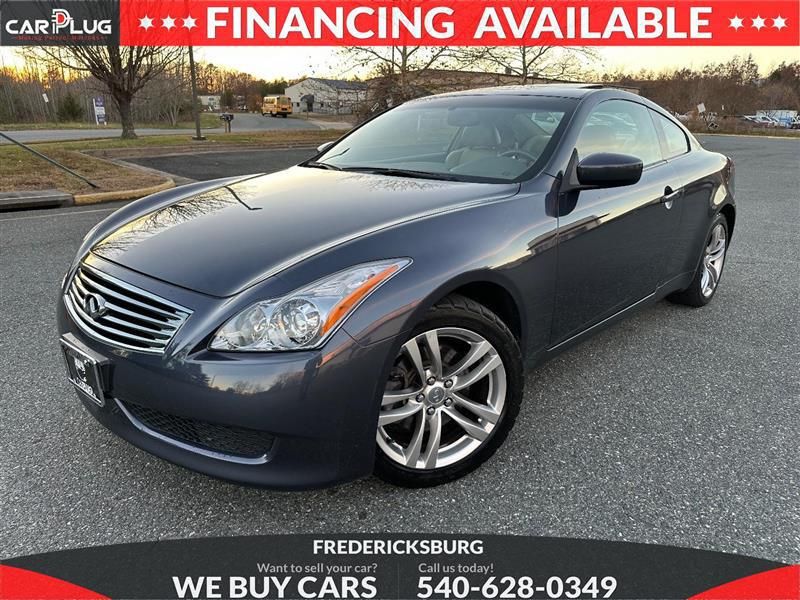 2009 INFINITI G37x