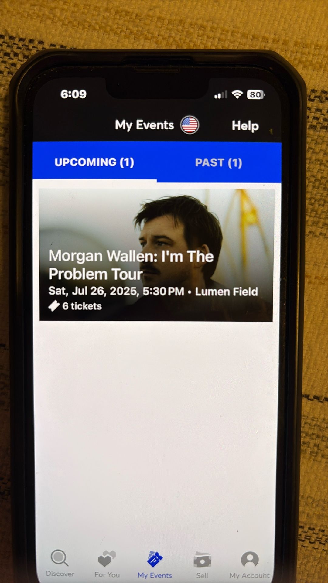 Morgan Wallen I’m The Problem Tour