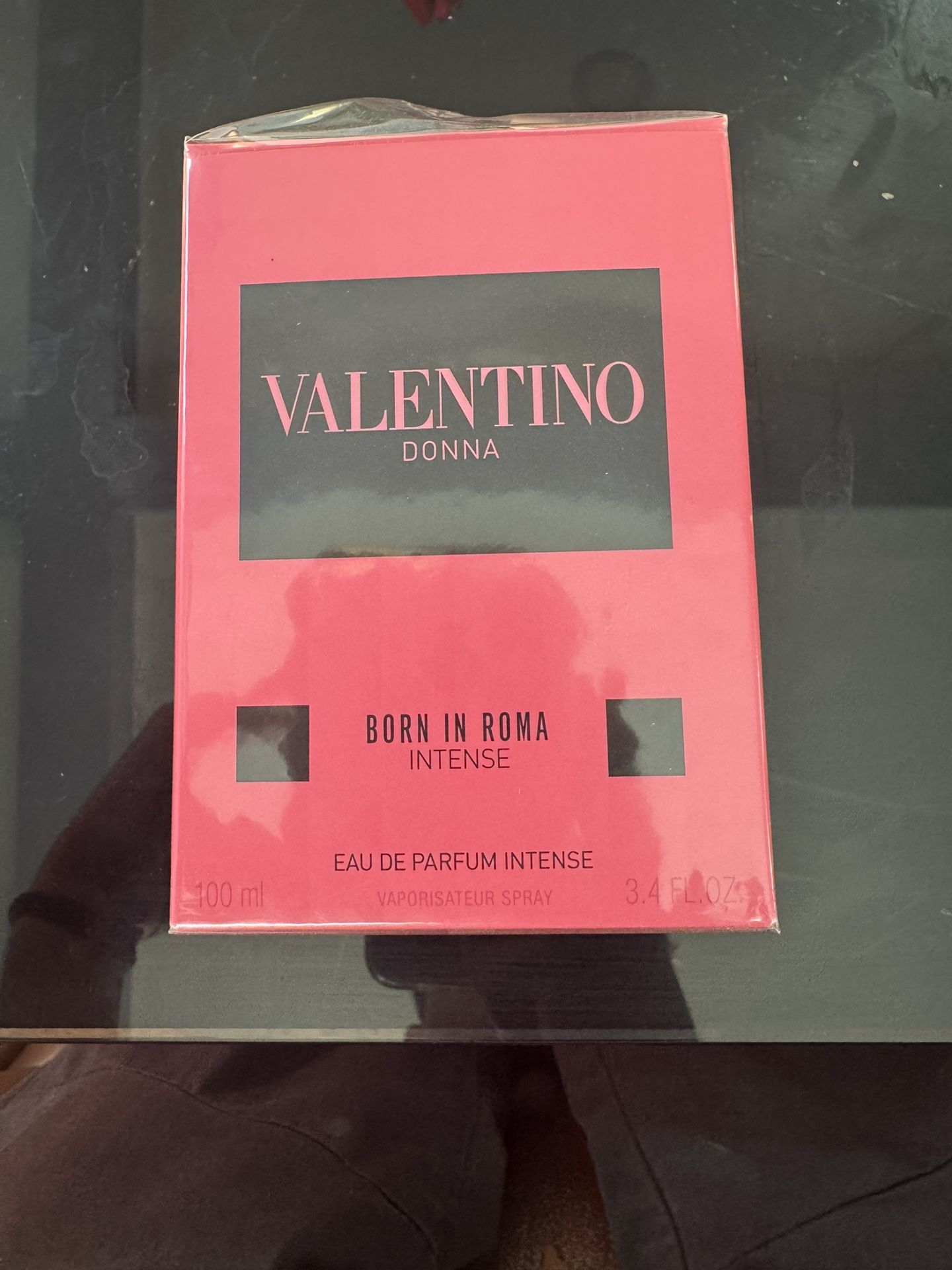 Valentino Donna Born in Roma Intense – 100 mL EDP (Brand New Sealed)