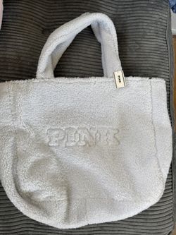 tote from pink