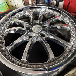 3 Piece Wheels Lowenhart 