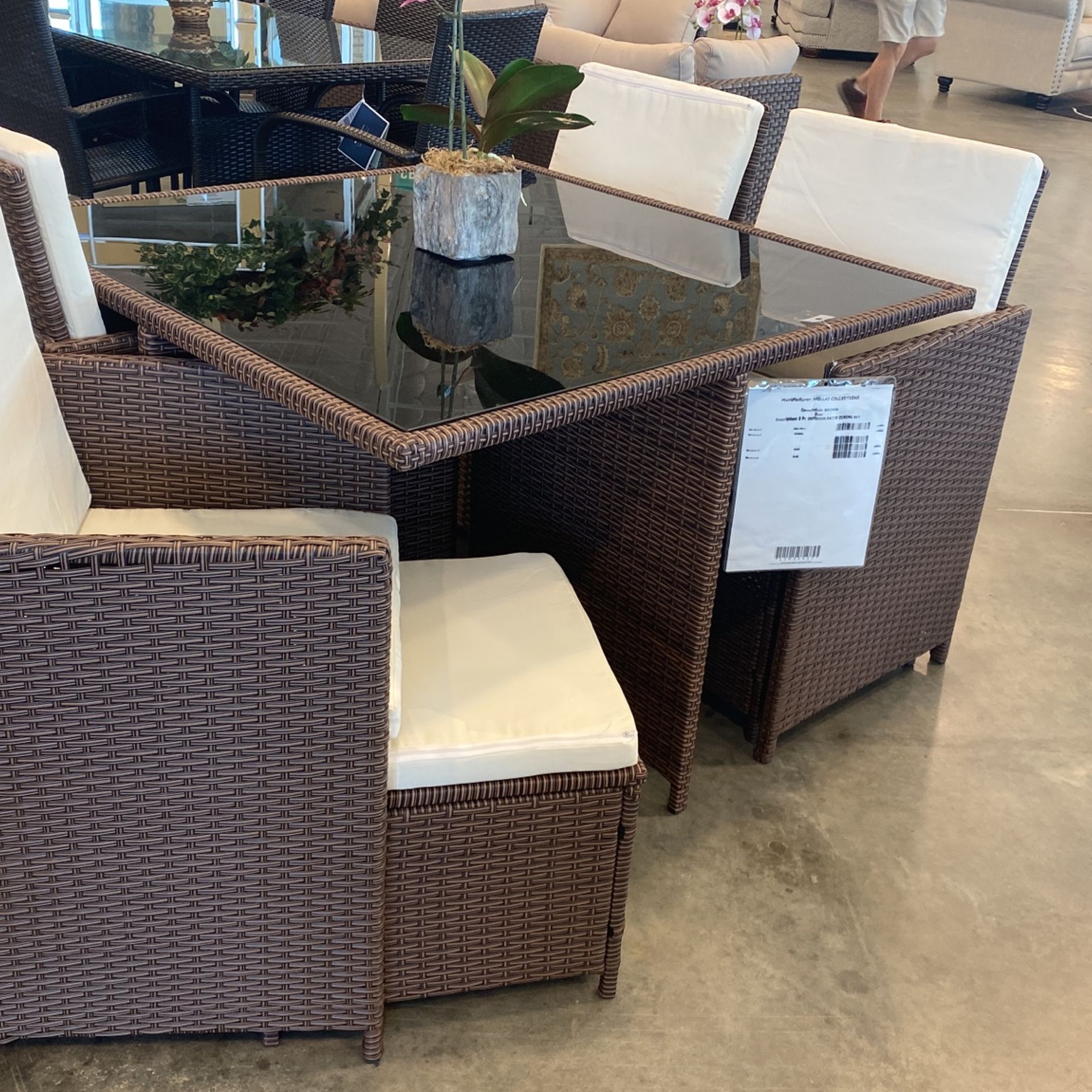Patio Set