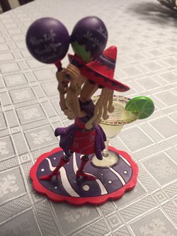Dolly Mama's, Dazzling Diva's, "Limes" figurine