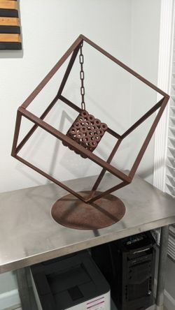 METAL ART CUBE