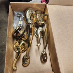 Entry Door Handles